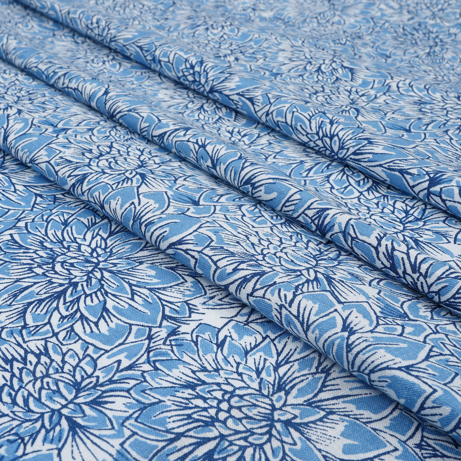 RedFlower Women's Unstitched Printed Pure Cotton Fabric Material