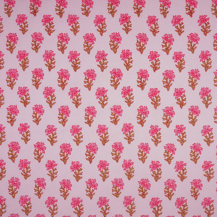 RedFlower Women's Unstitched Printed Pure Dyed Cotton Fabric Material