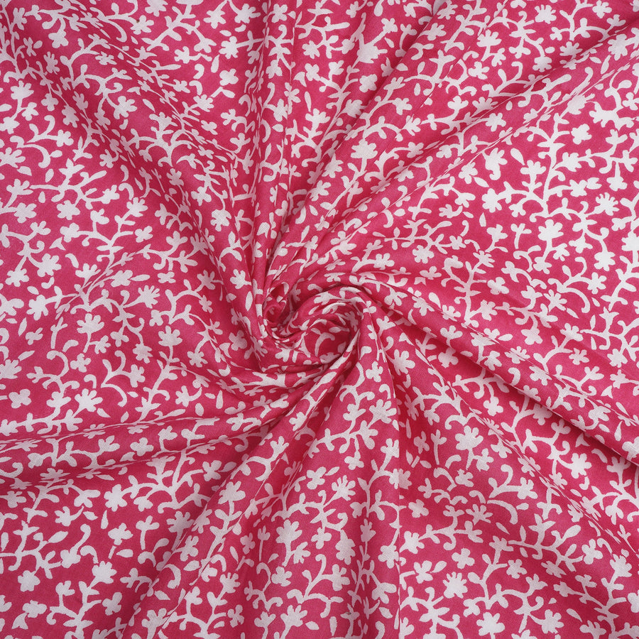RedFlower Women's Unstitched Printed Pure Cotton Fabric Material
