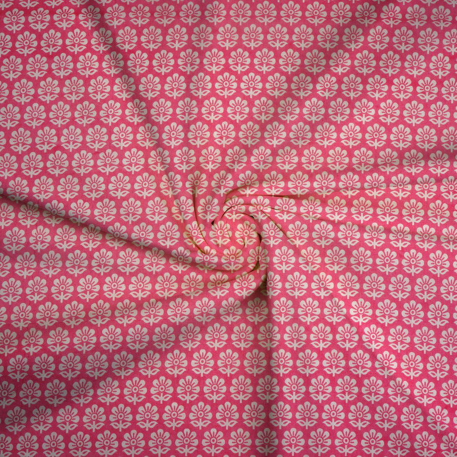 RedFlower Women's Unstitched Printed Pure Cotton Fabric Material