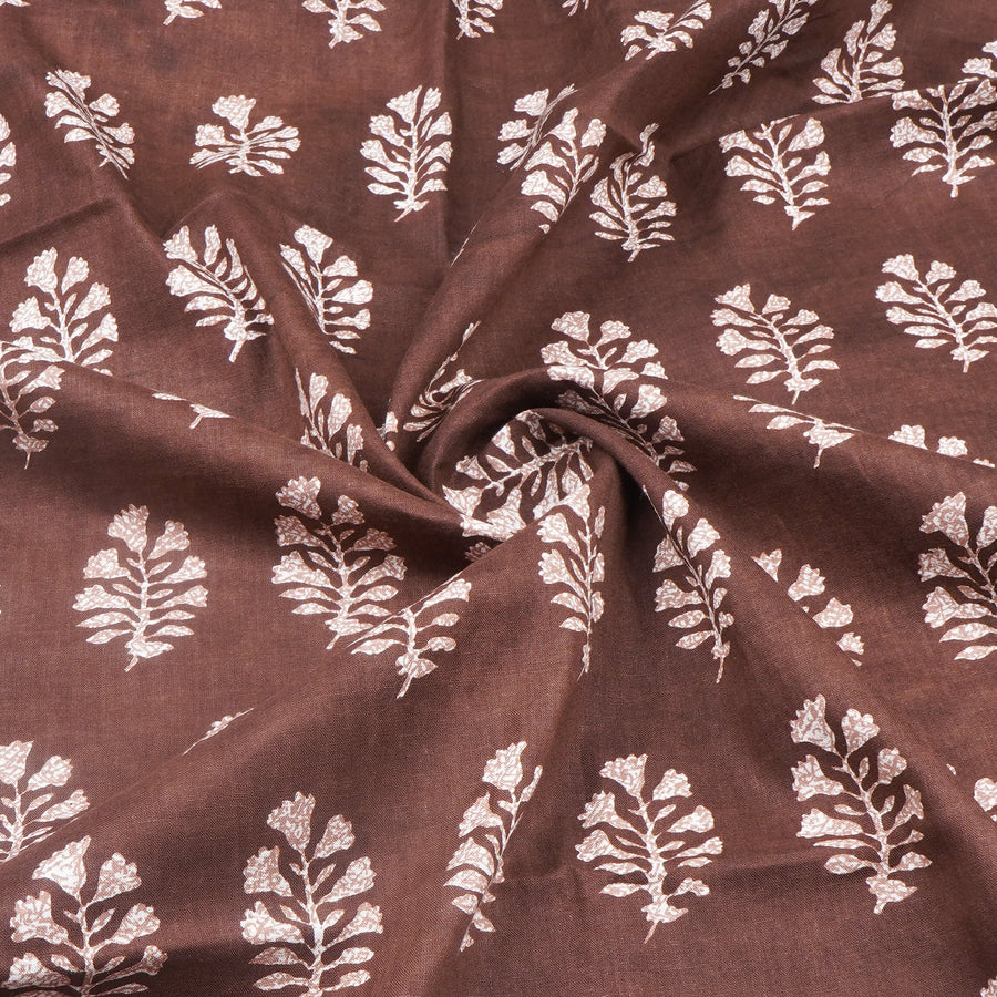 RedFlower Women's Unstitched Printed Pure Cotton Fabric Material