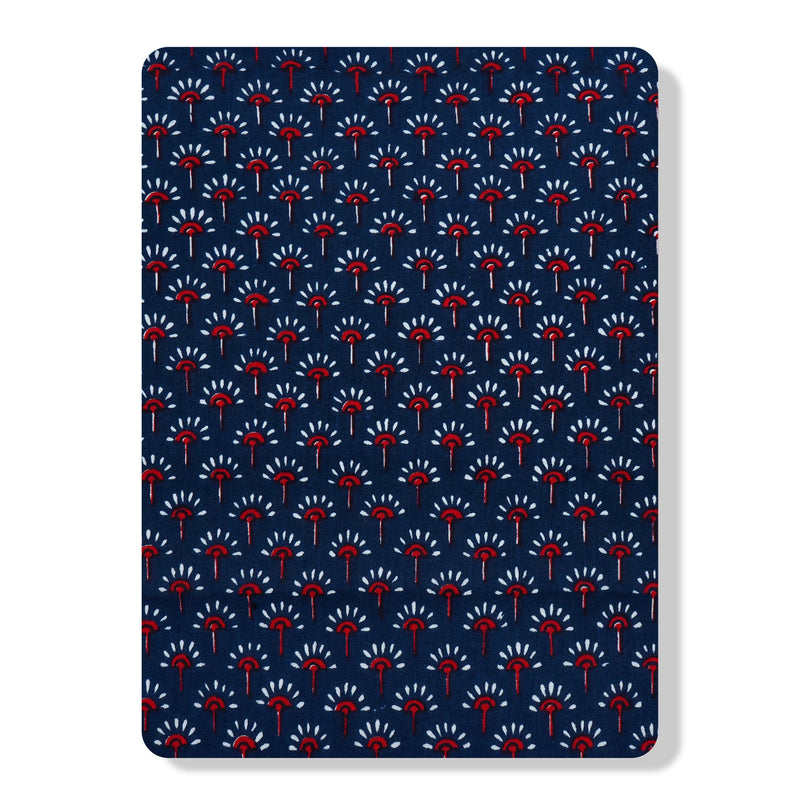 RedFlower Women's Unstitched Printed Pure Cotton Fabric Material