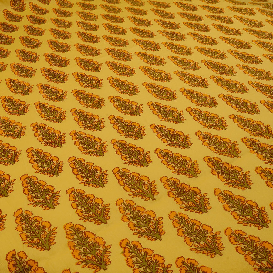 RedFlower Women's Unstitched Printed Pure Dyed Cotton Fabric Material