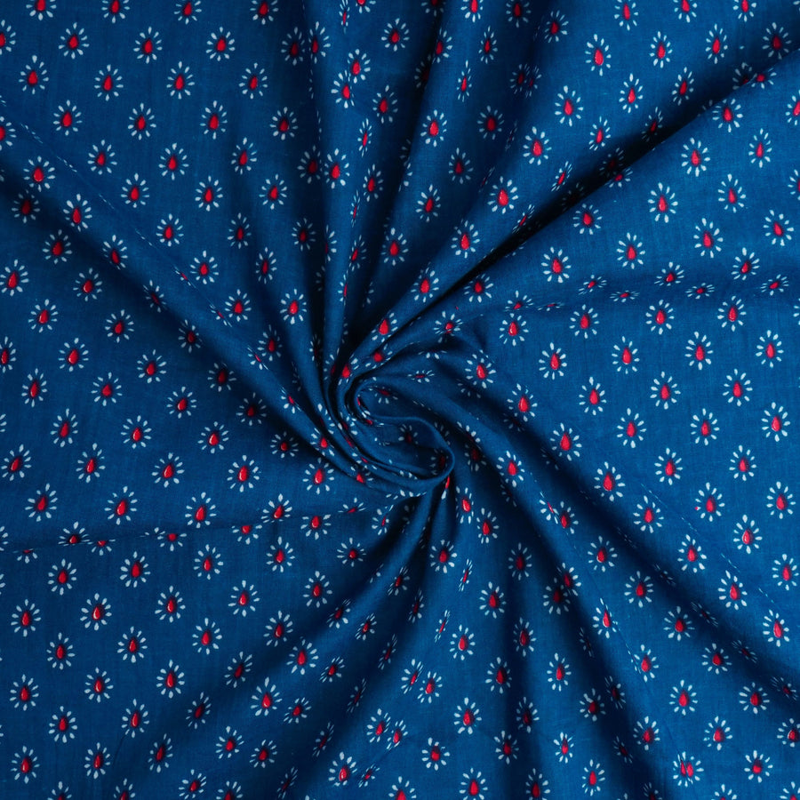 RedFlower Women's Unstitched Printed Pure Cotton Fabric Material
