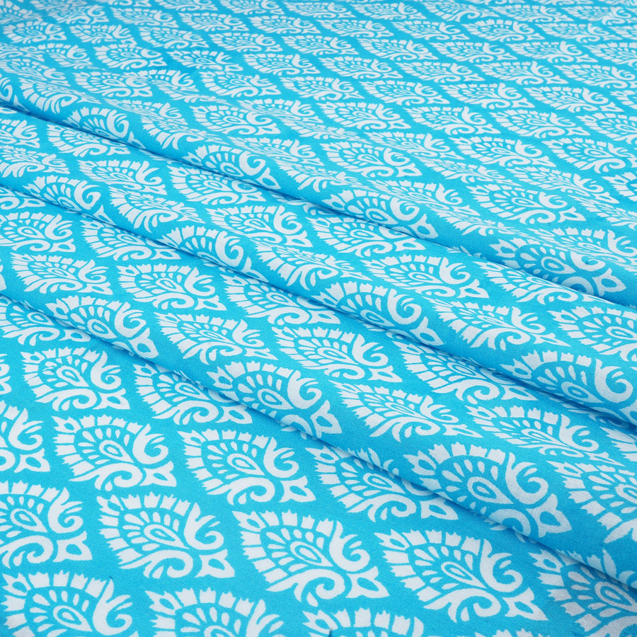 RedFlower Women's Unstitched Printed Pure Cotton Fabric Material