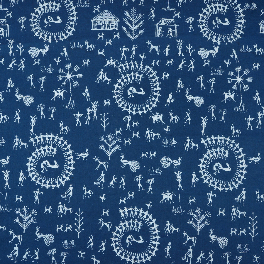 RedFlower Women's Unstitched Printed Pure Cotton Fabric Material