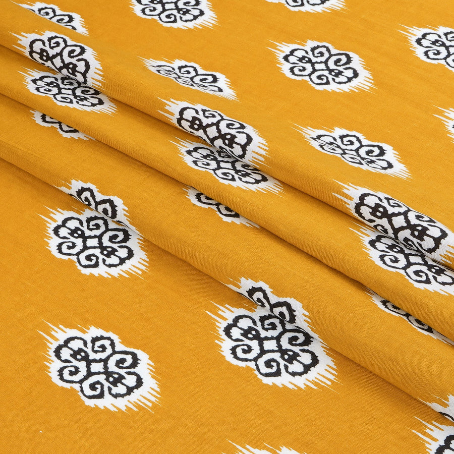 RedFlower Women's Unstitched Printed Pure Cotton Fabric Material