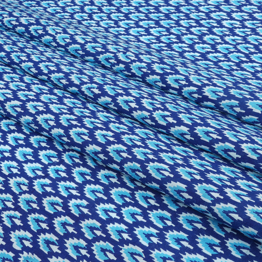 RedFlower Women's Unstitched Printed Pure Cotton Fabric Material
