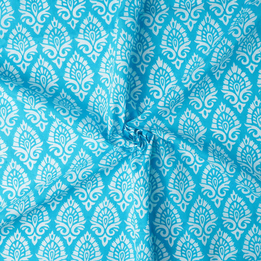 RedFlower Women's Unstitched Printed Pure Cotton Fabric Material