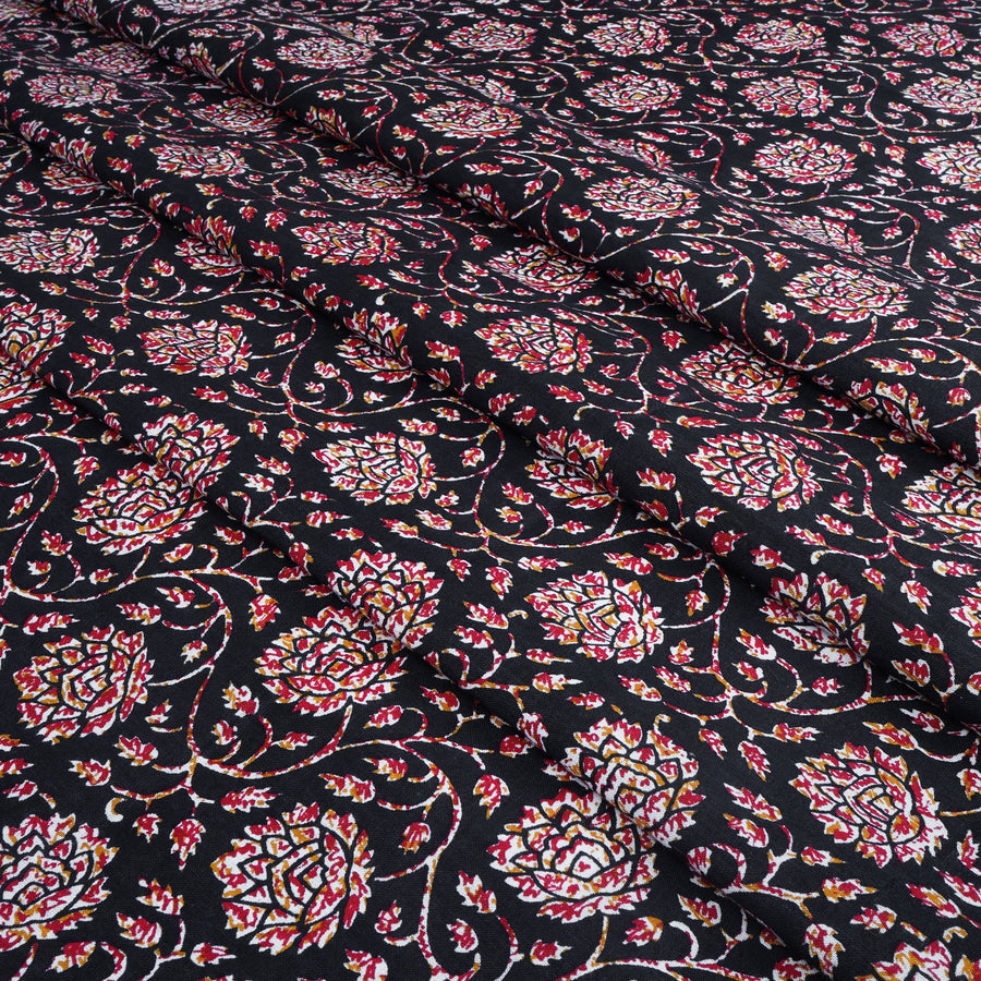 RedFlower Women's Unstitched Printed Pure Cotton Fabric Material