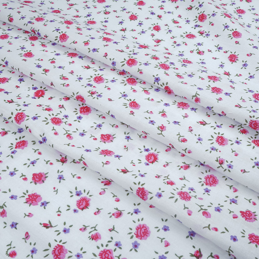 RedFlower Women's Unstitched Printed Pure Cotton Fabric Material