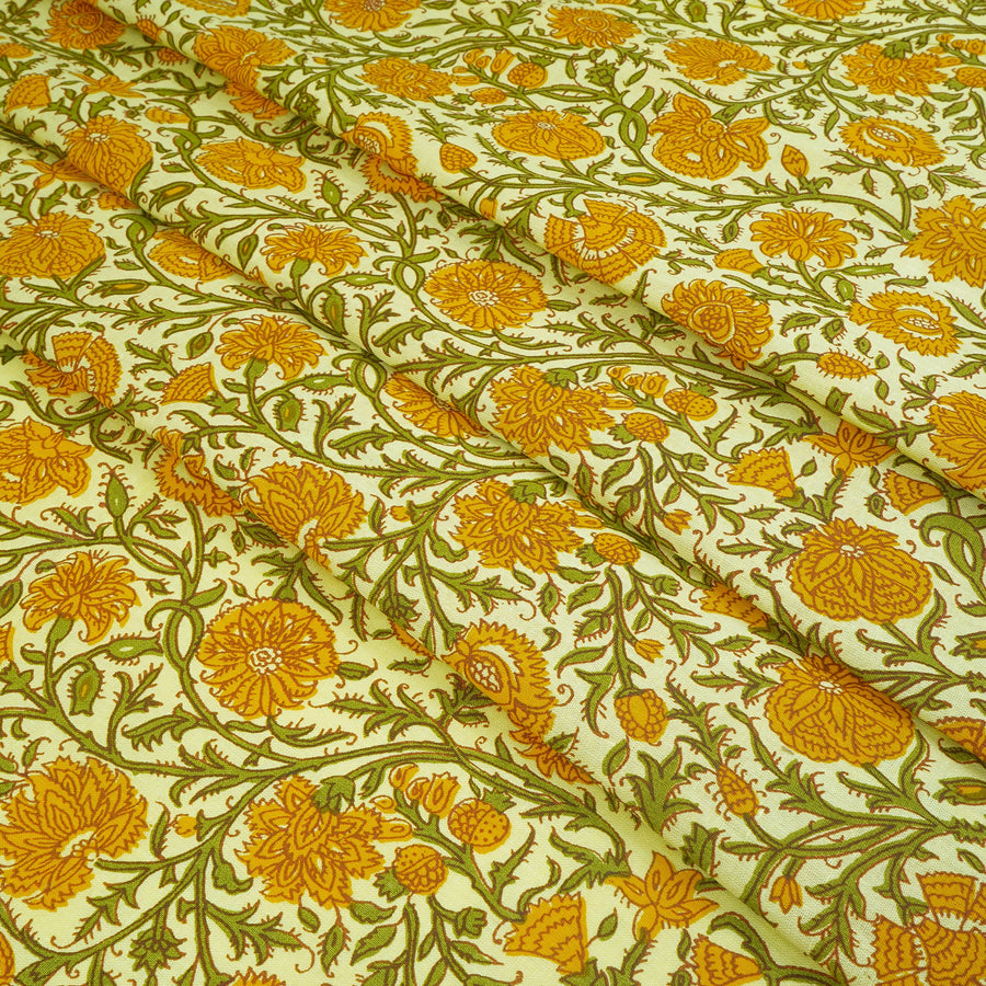 RedFlower Women's Unstitched Printed Pure Dyed Cotton Fabric Material
