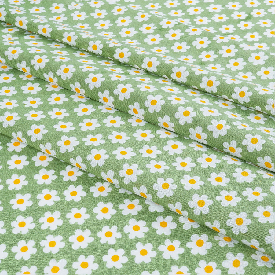 RedFlower Women's Unstitched Printed Pure Cotton Fabric Material