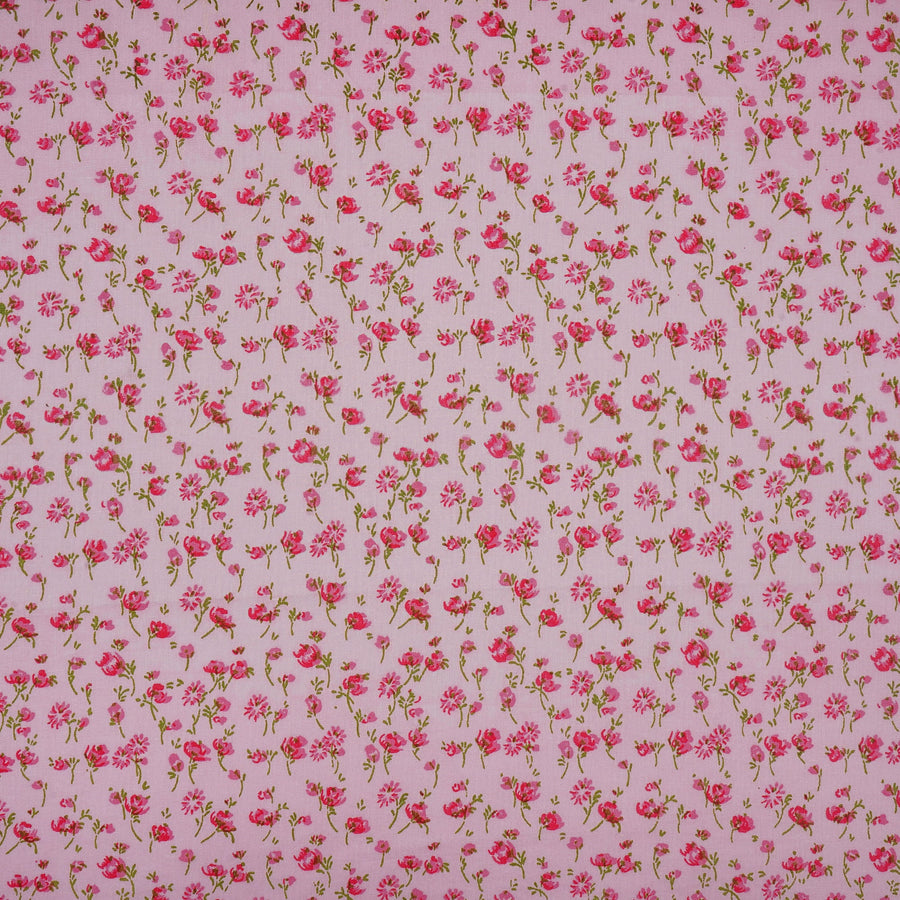 RedFlower Women's Unstitched Printed Pure Dyed Cotton Fabric Material