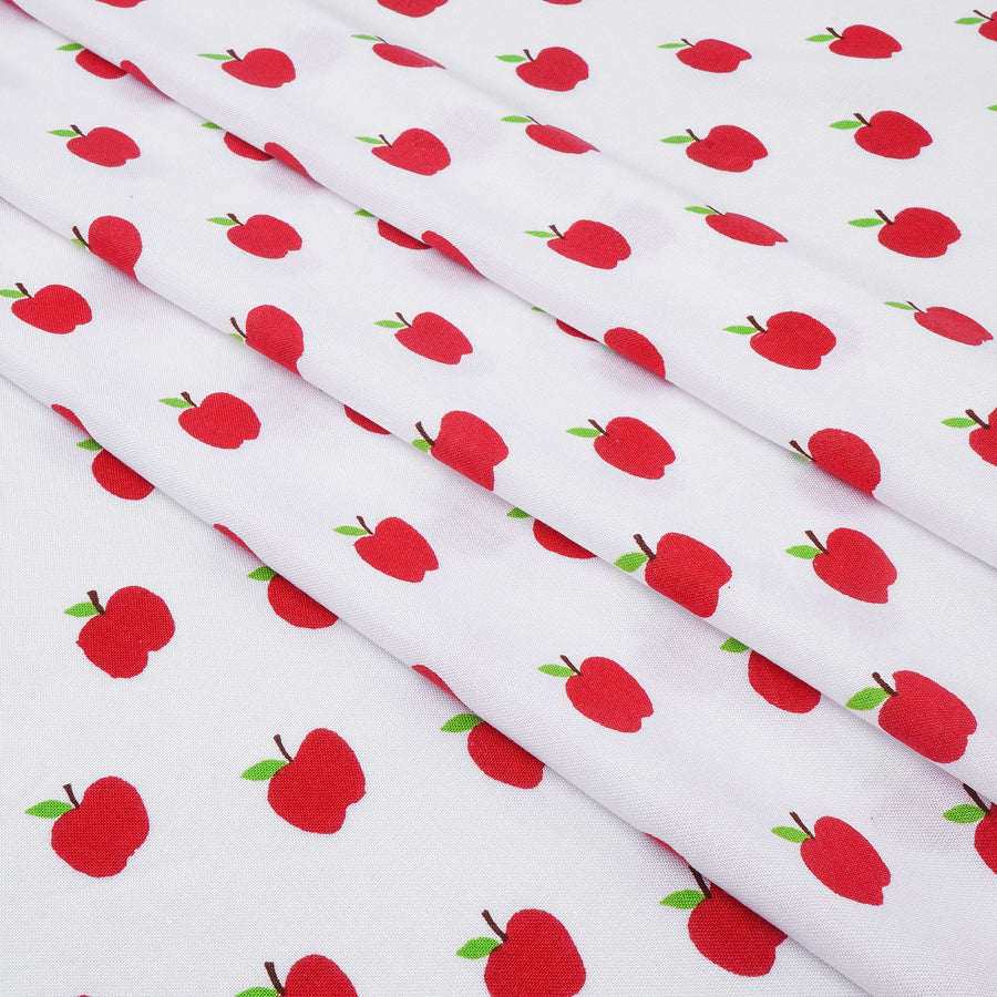 RedFlower Quirky Unstitched Printed Pure Viscose Rayon Fabric Material