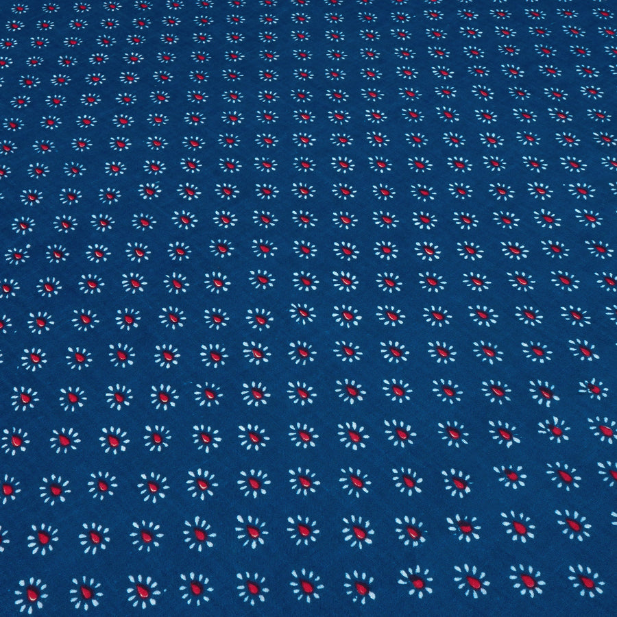 RedFlower Women's Unstitched Printed Pure Cotton Fabric Material