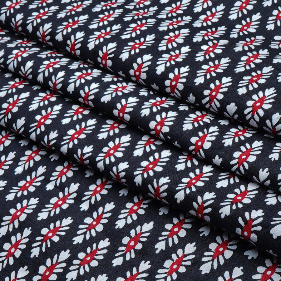 RedFlower Women's Unstitched Printed Pure Cotton Fabric Material