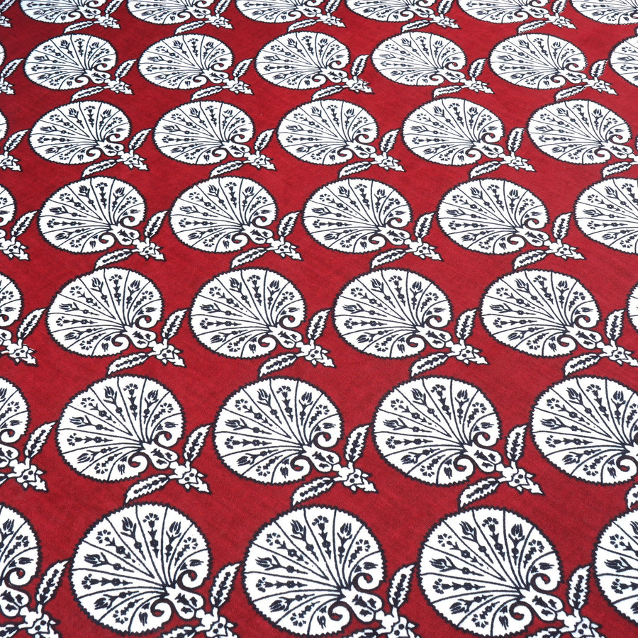 RedFlower Women's Unstitched Printed Pure Cotton Fabric Material