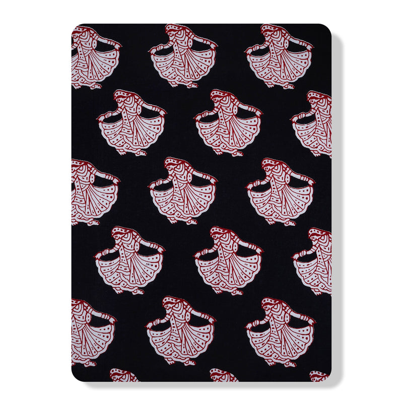 RedFlower Women's Unstitched Printed Pure Cotton Fabric Material