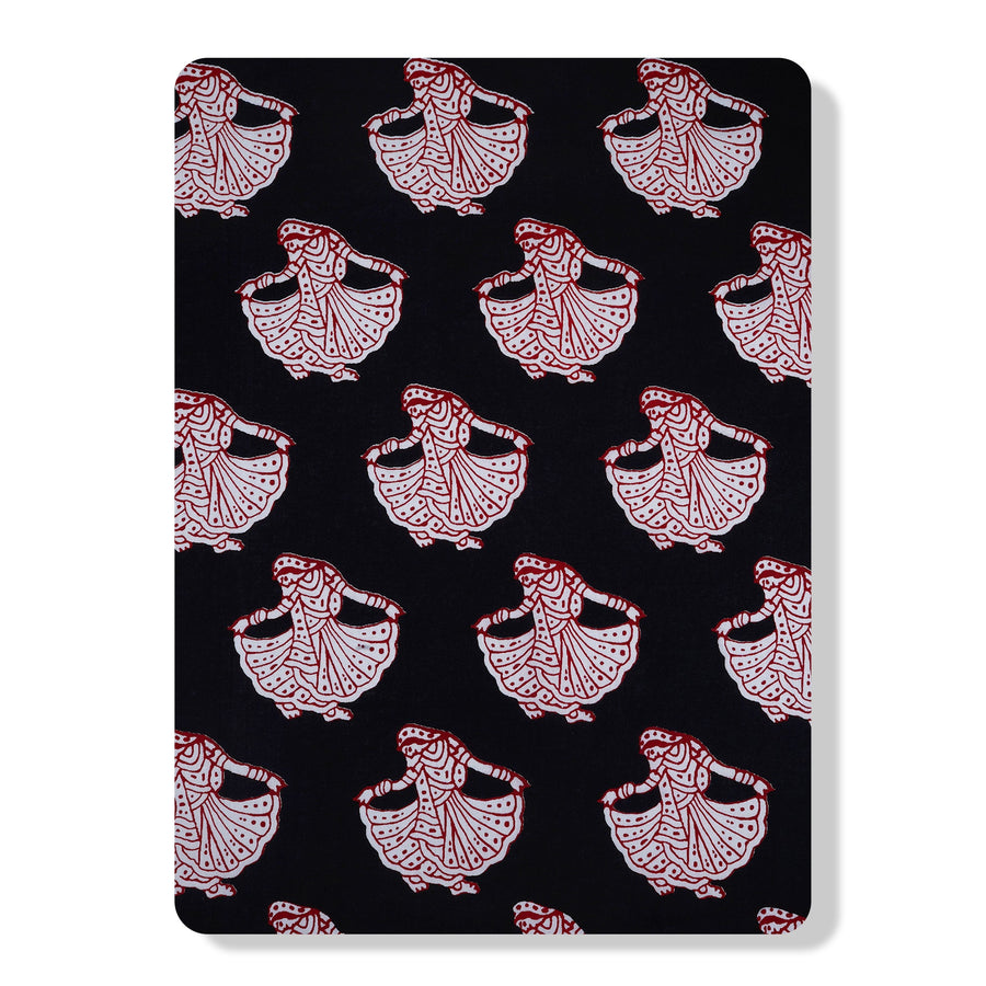 RedFlower Women's Unstitched Printed Pure Cotton Fabric Material