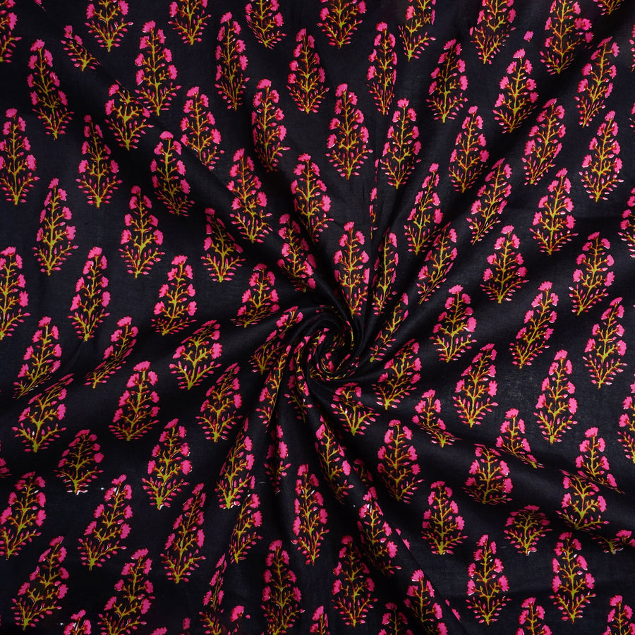 RedFlower Women's Unstitched Printed Pure Cotton Fabric Material