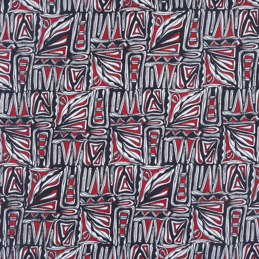 RedFlower Unisex Unstitched Printed Pure Cotton Fabric Material