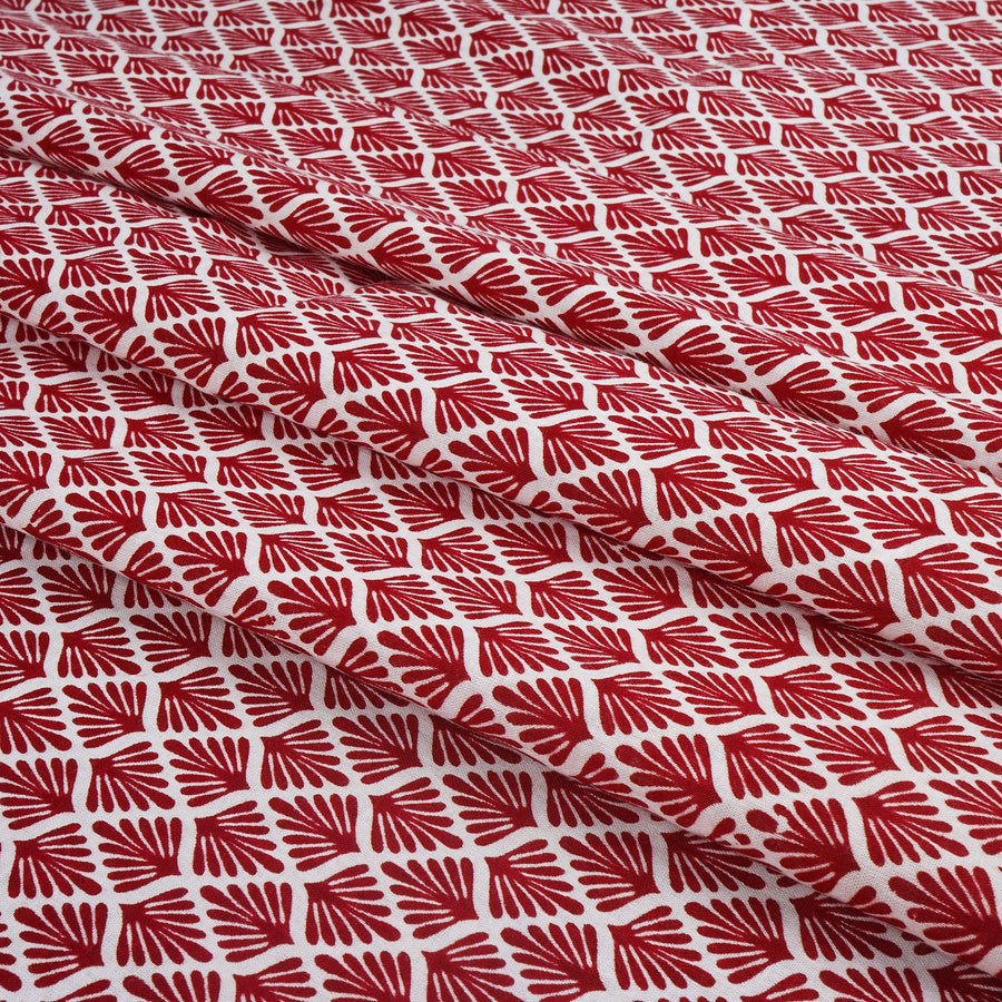 RedFlower Women's Unstitched Printed Pure Cotton Fabric Material