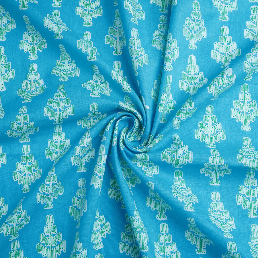 RedFlower Women's Unstitched Printed Pure Cotton Fabric Material