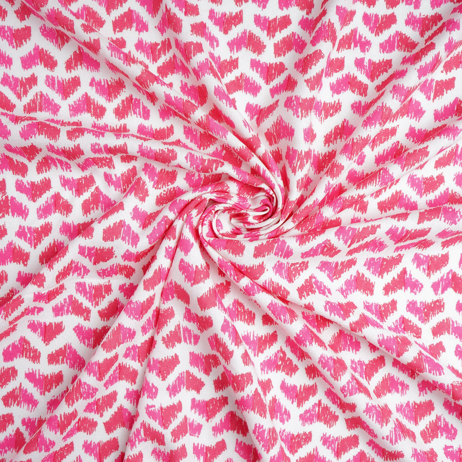 RedFlower Women's Unstitched Printed Pure Viscose Rayon Fabric Material