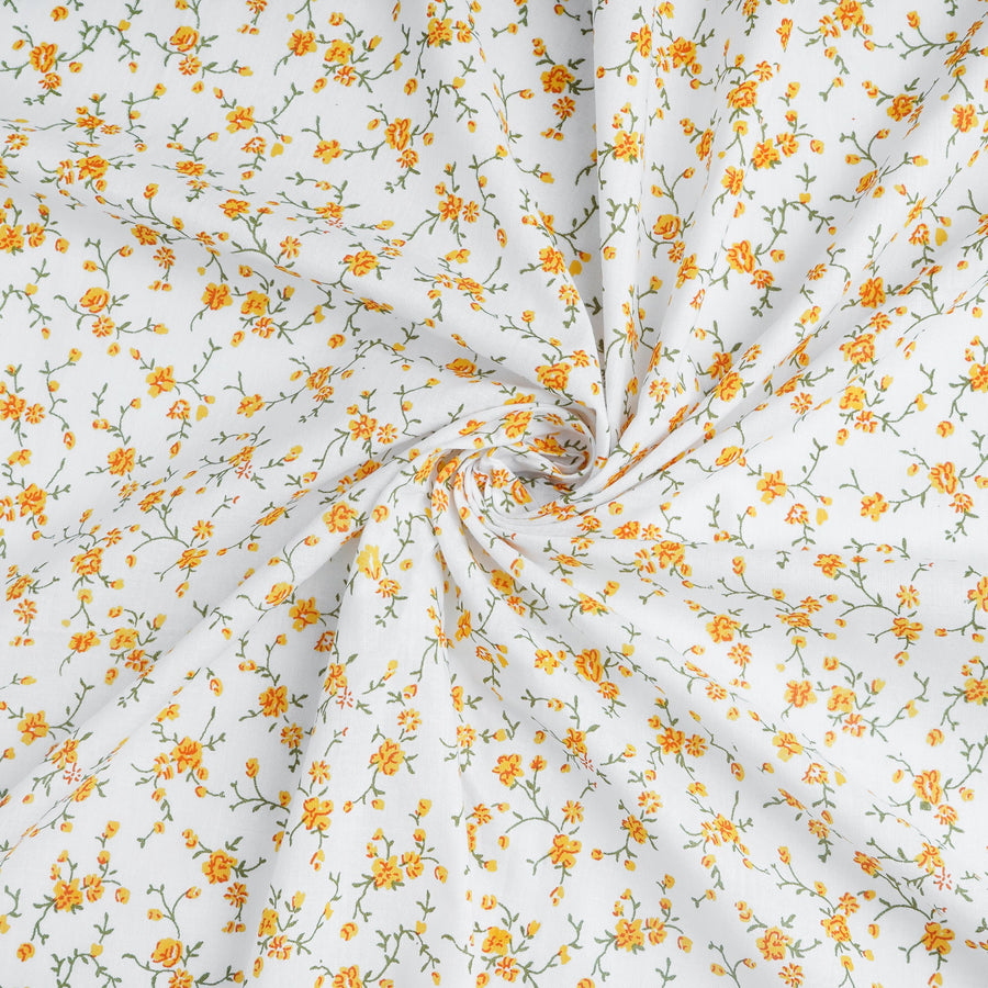 RedFlower Women's Unstitched Printed Pure Cotton Fabric Material