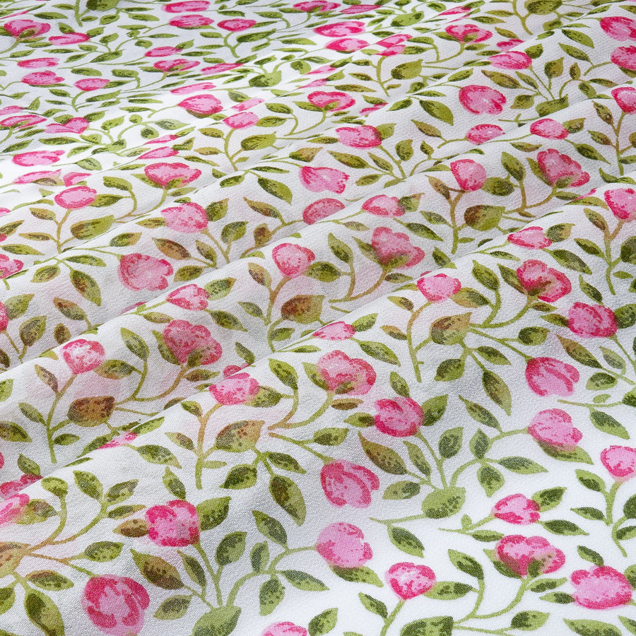 RedFlower Women's Unstitched Printed Pure Viscose Georgette Fabric Material