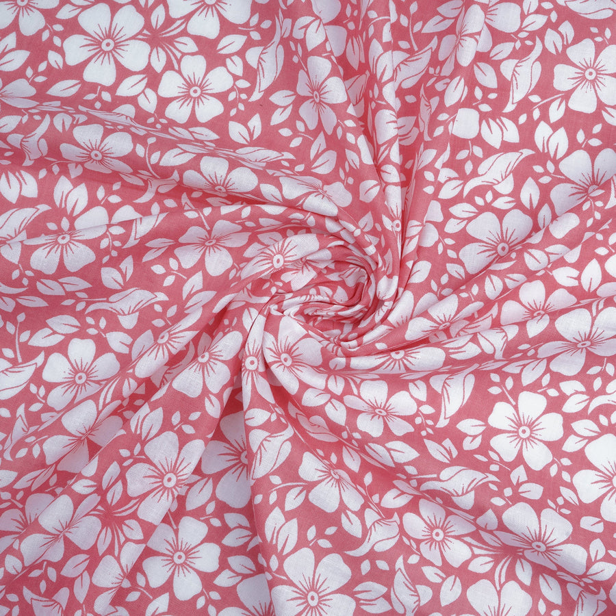 RedFlower Women's Unstitched Printed Pure Cotton Fabric Material