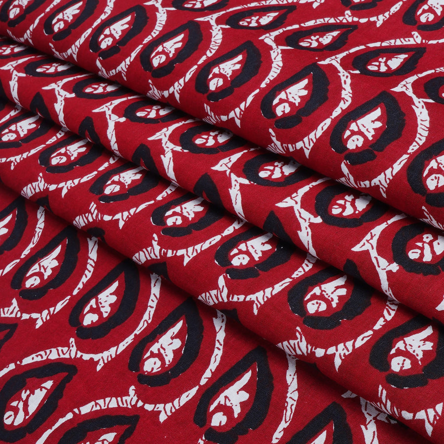 RedFlower Women's Unstitched Printed Pure Cotton Fabric Material