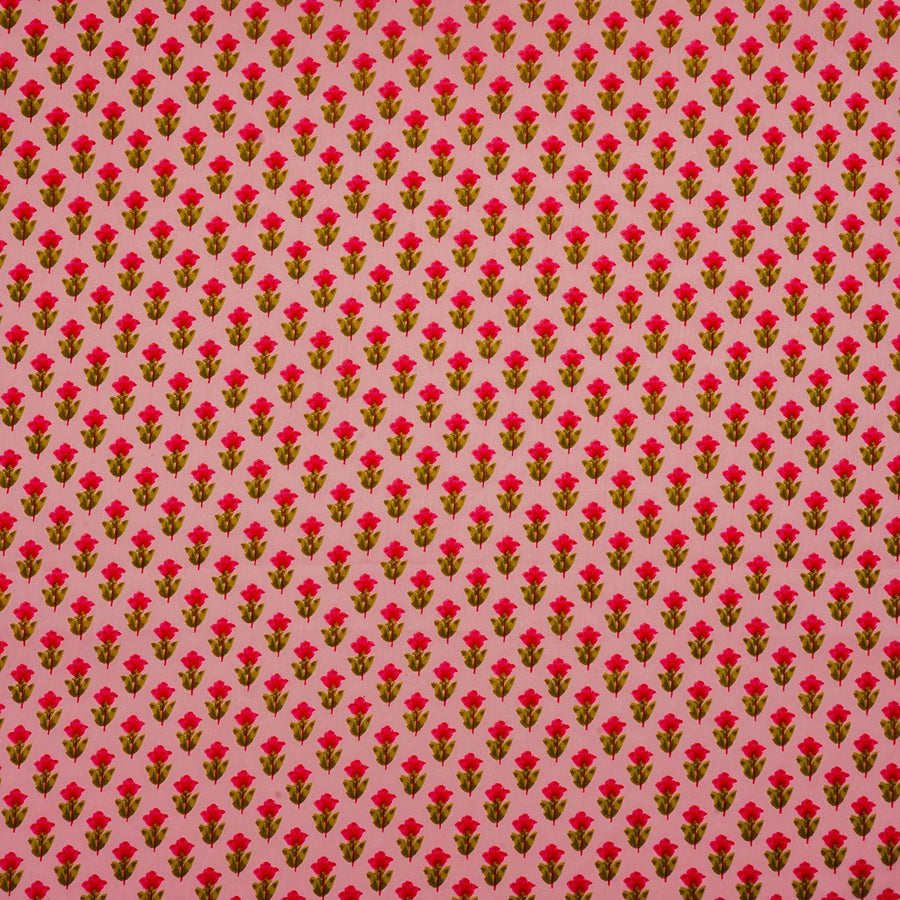RedFlower Women's Unstitched Printed Pure Dyed Cotton Fabric Material