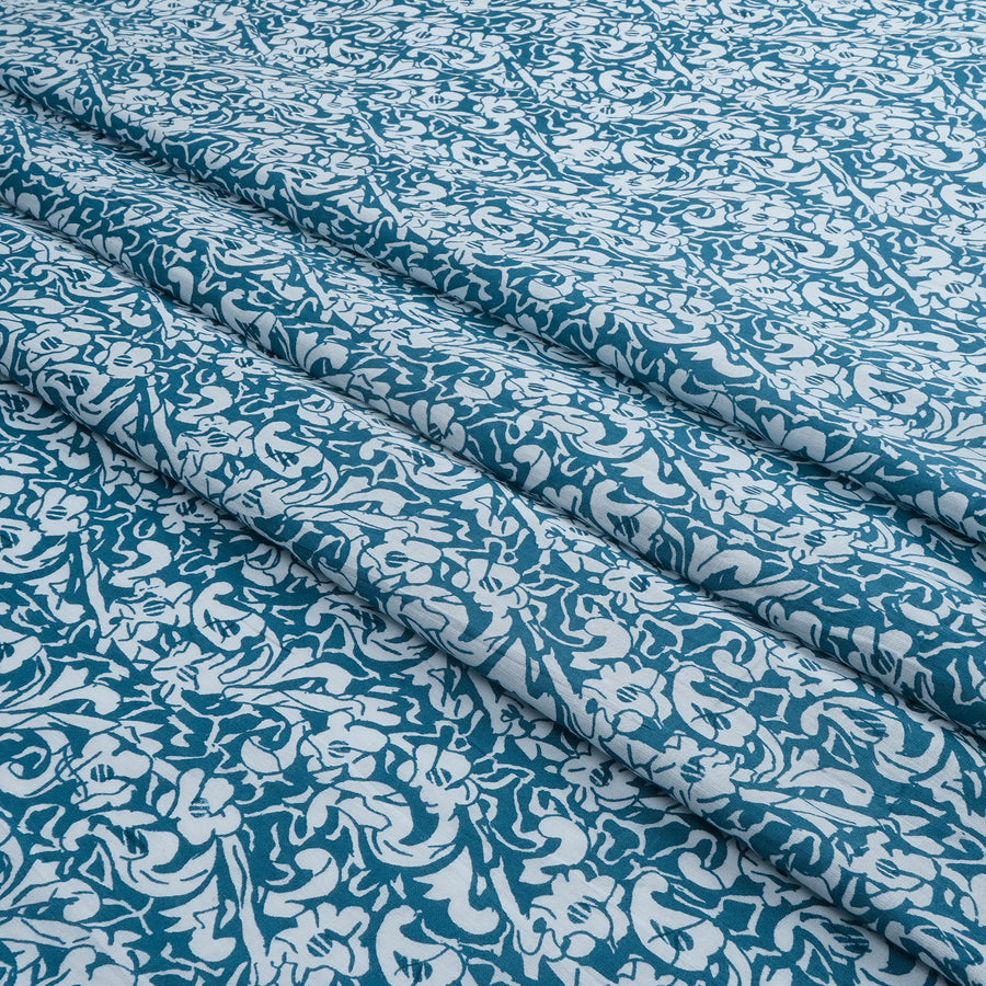 RedFlower Women's Unstitched Printed Pure Cotton Fabric Material