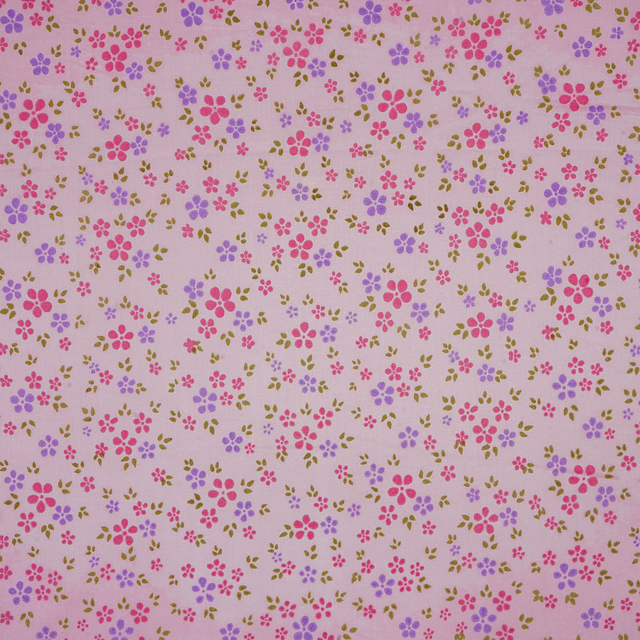 RedFlower Women's Unstitched Printed Pure Dyed Cotton Fabric Material