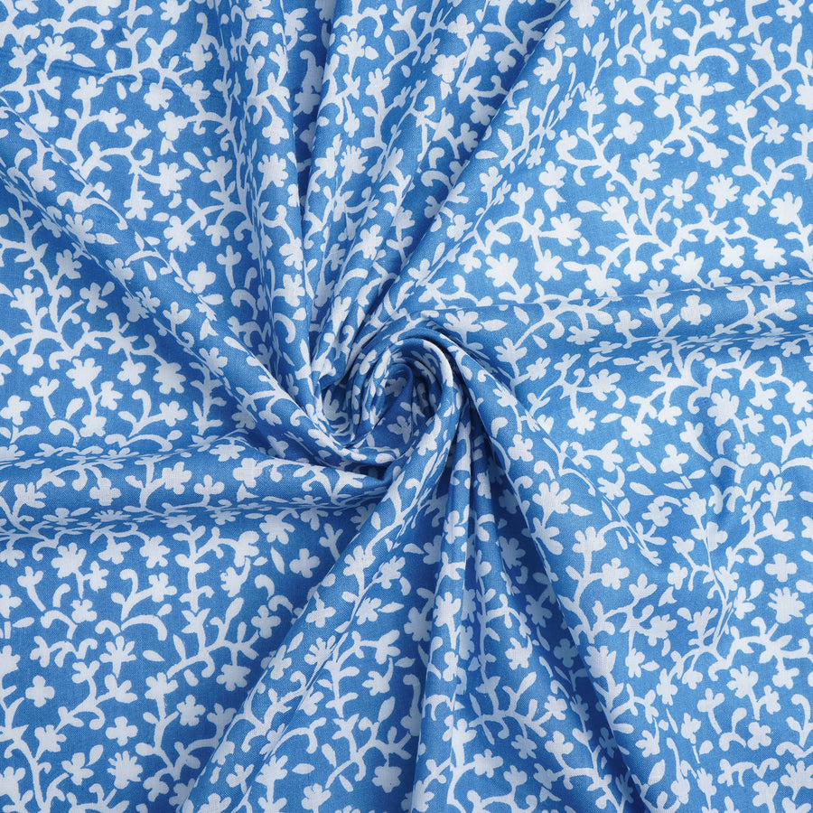 RedFlower Women's Unstitched Printed Pure Cotton Fabric Material