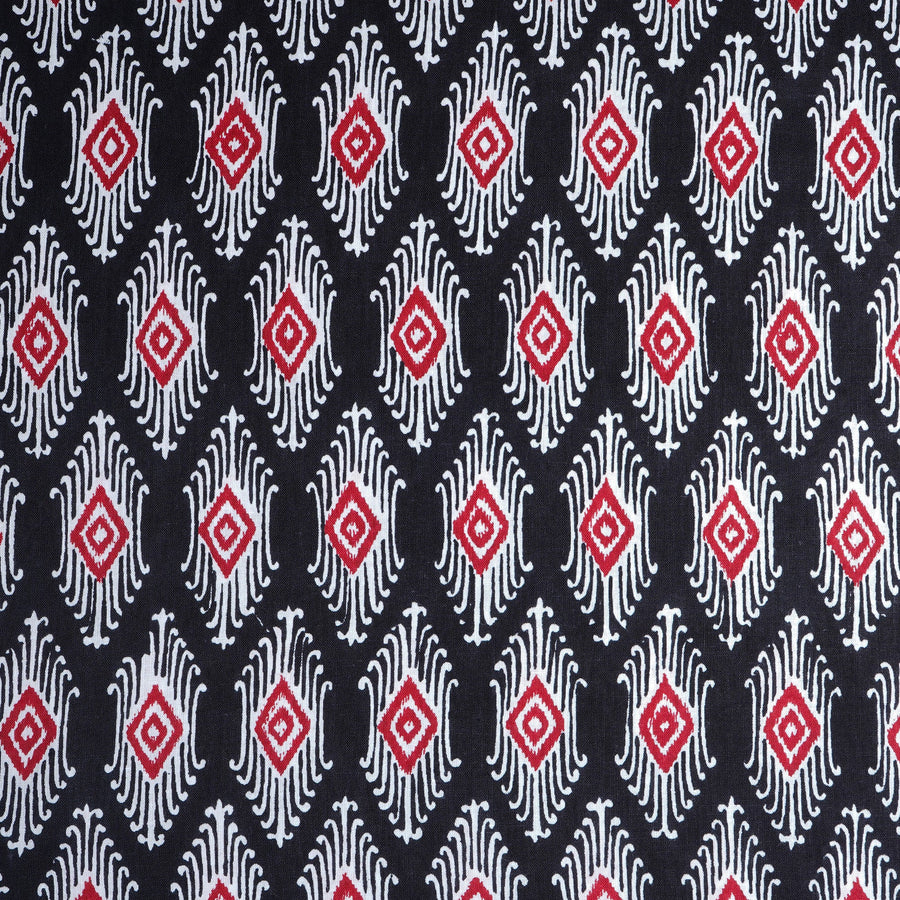 RedFlower Women's Unstitched Printed Pure Cotton Fabric Material