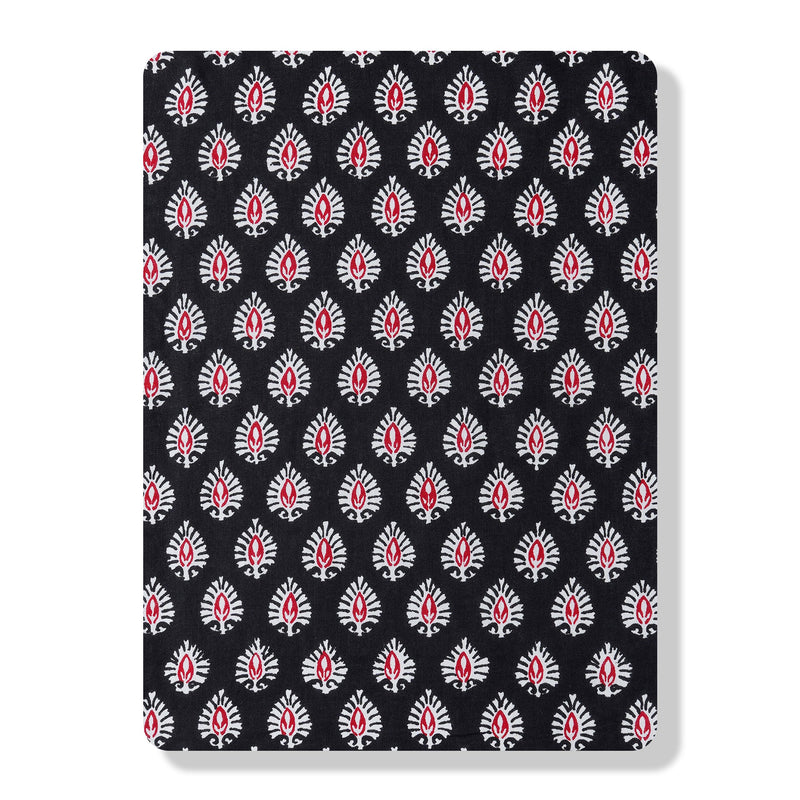 RedFlower Women's Unstitched Printed Pure Cotton Fabric Material