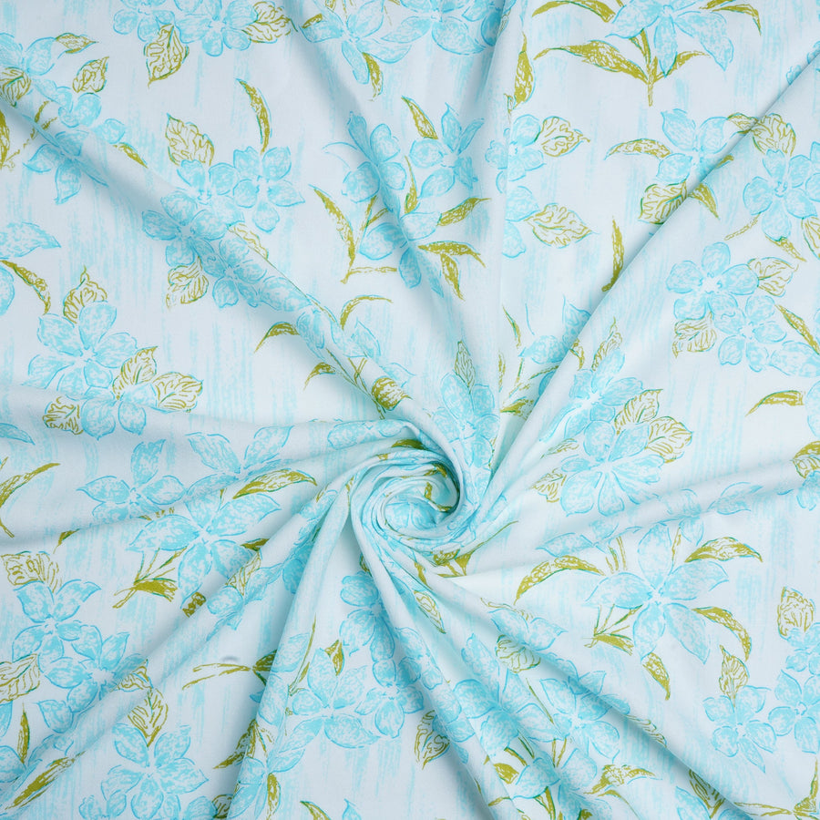 RedFlower Women's Unstitched Printed Pure Viscose Rayon Fabric Material