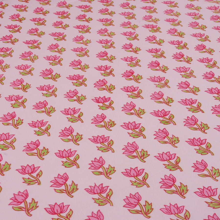 RedFlower Women's Unstitched Printed Pure Dyed Cotton Fabric Material