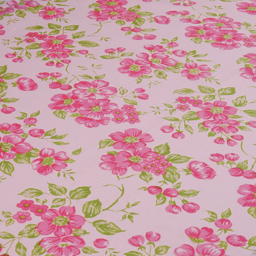 RedFlower Women's Unstitched Printed Pure Dyed Cotton Fabric Material