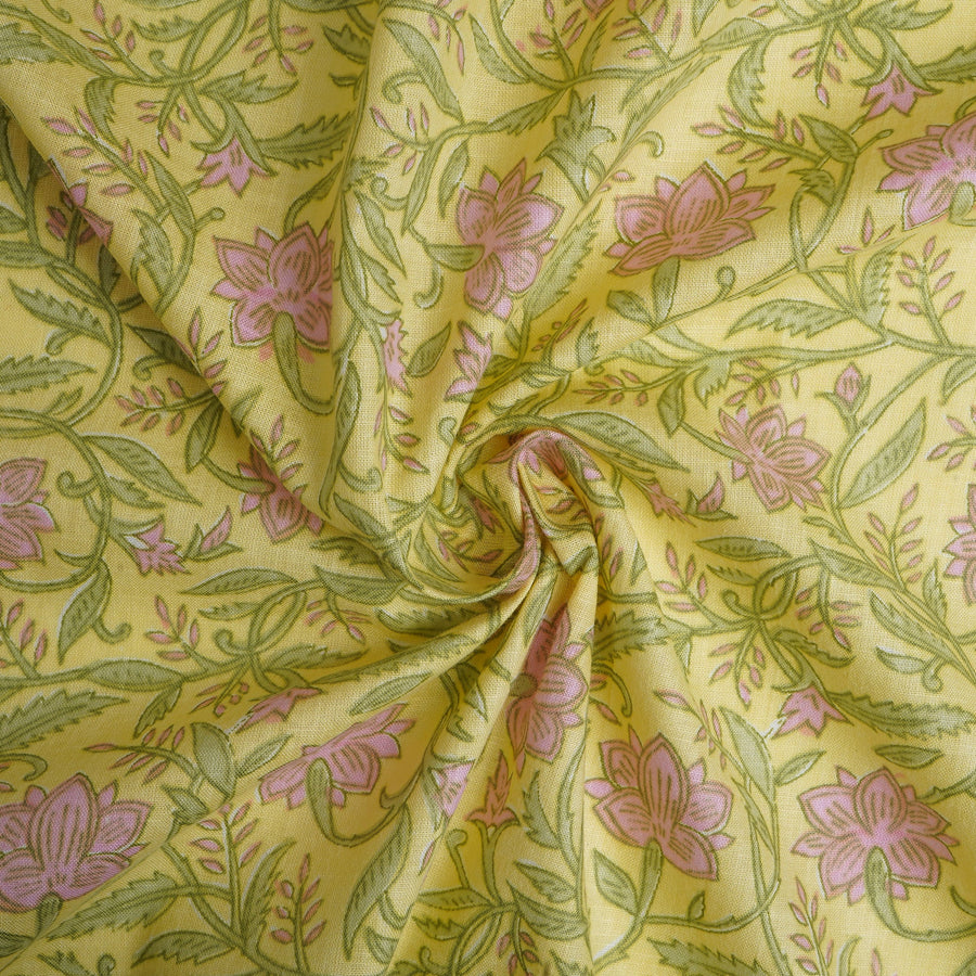 RedFlower Women's Unstitched Printed Pure Cotton Fabric Material