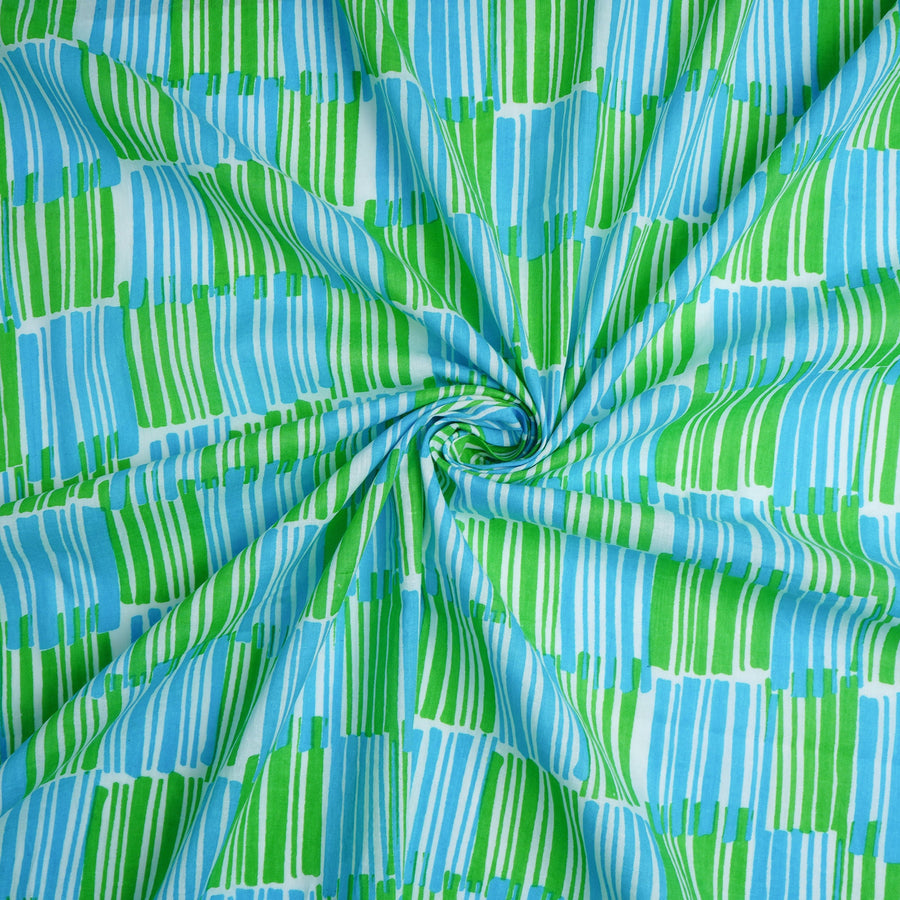 RedFlower Women's Unstitched Printed Pure Cotton Fabric Material