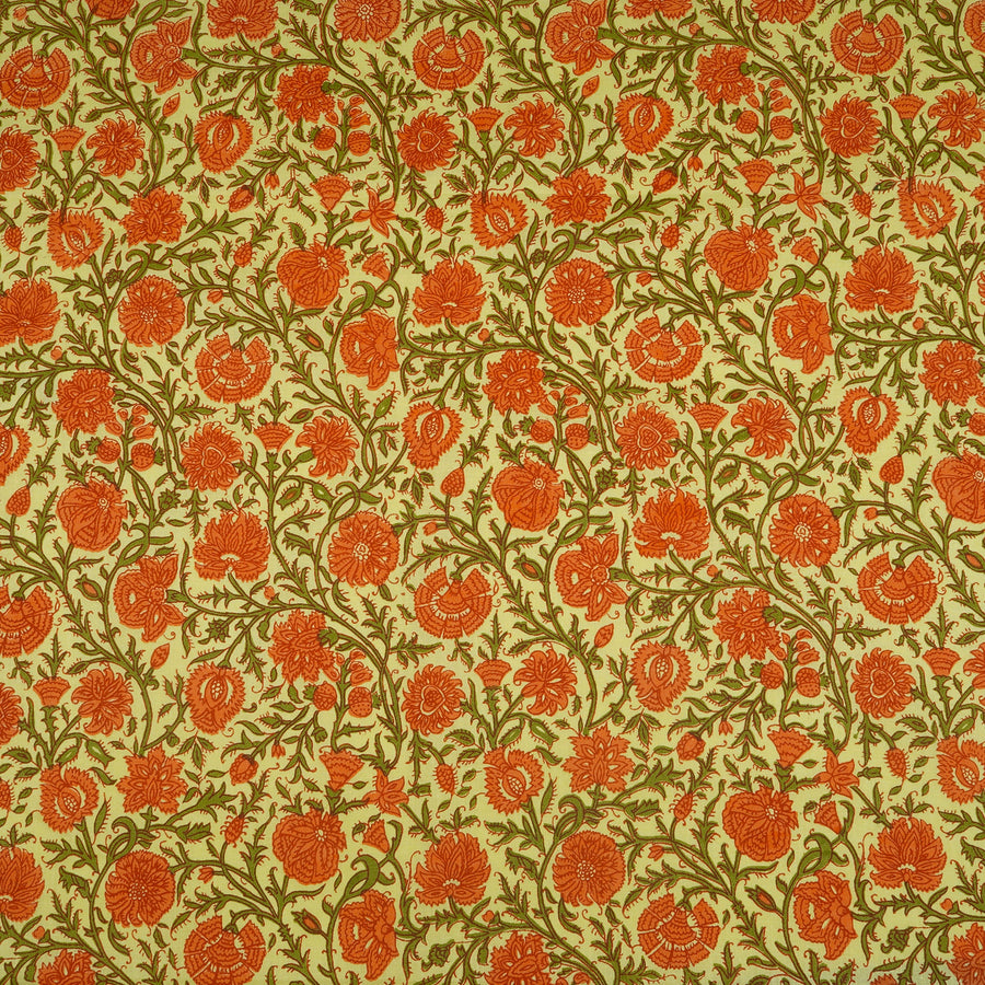 RedFlower Women's Unstitched Printed Pure Dyed Cotton Fabric Material