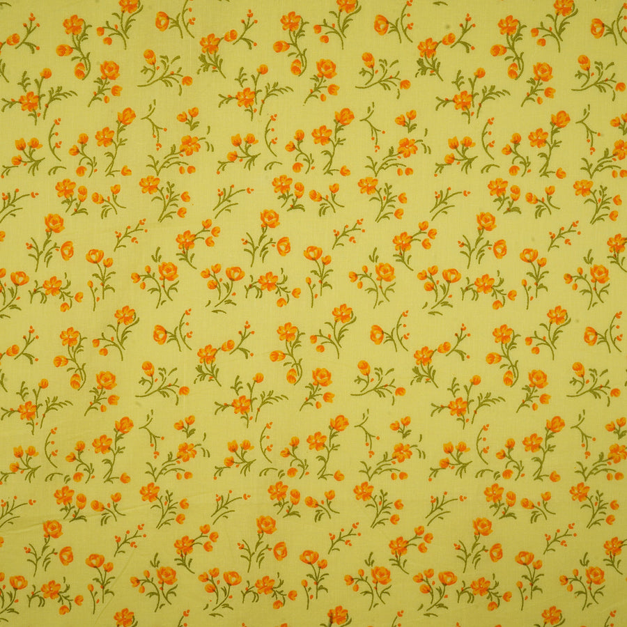 RedFlower Women's Unstitched Printed Pure Dyed Cotton Fabric Material