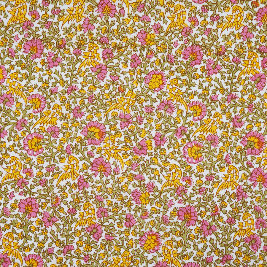 RedFlower Women's Unstitched Printed Pure Cotton Fabric Material