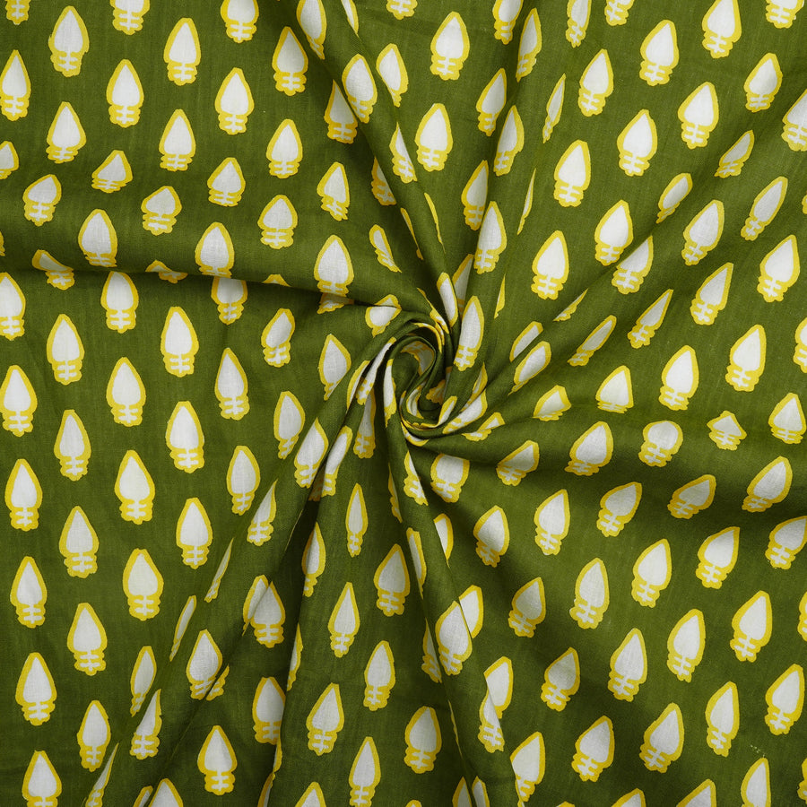 RedFlower Women's Unstitched Printed Pure Cotton Fabric Material