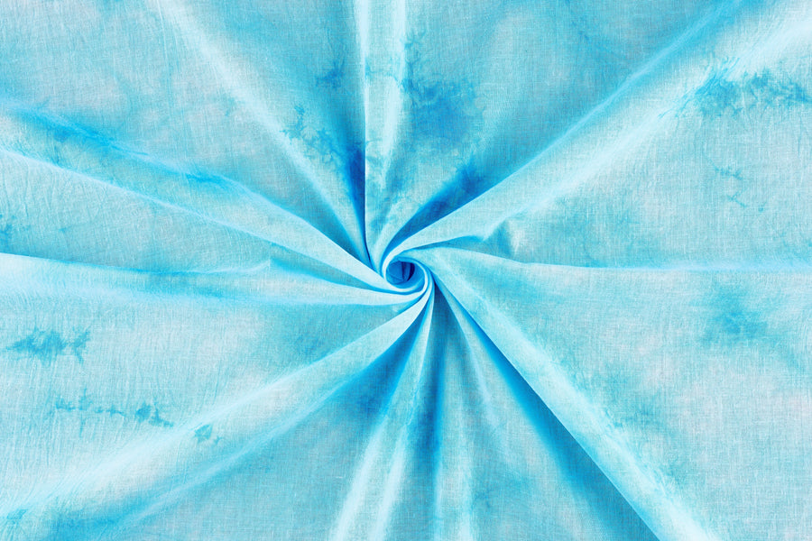 RedFlower Unisex Unstitched Tie and Dye Pure Cotton Fabric Material