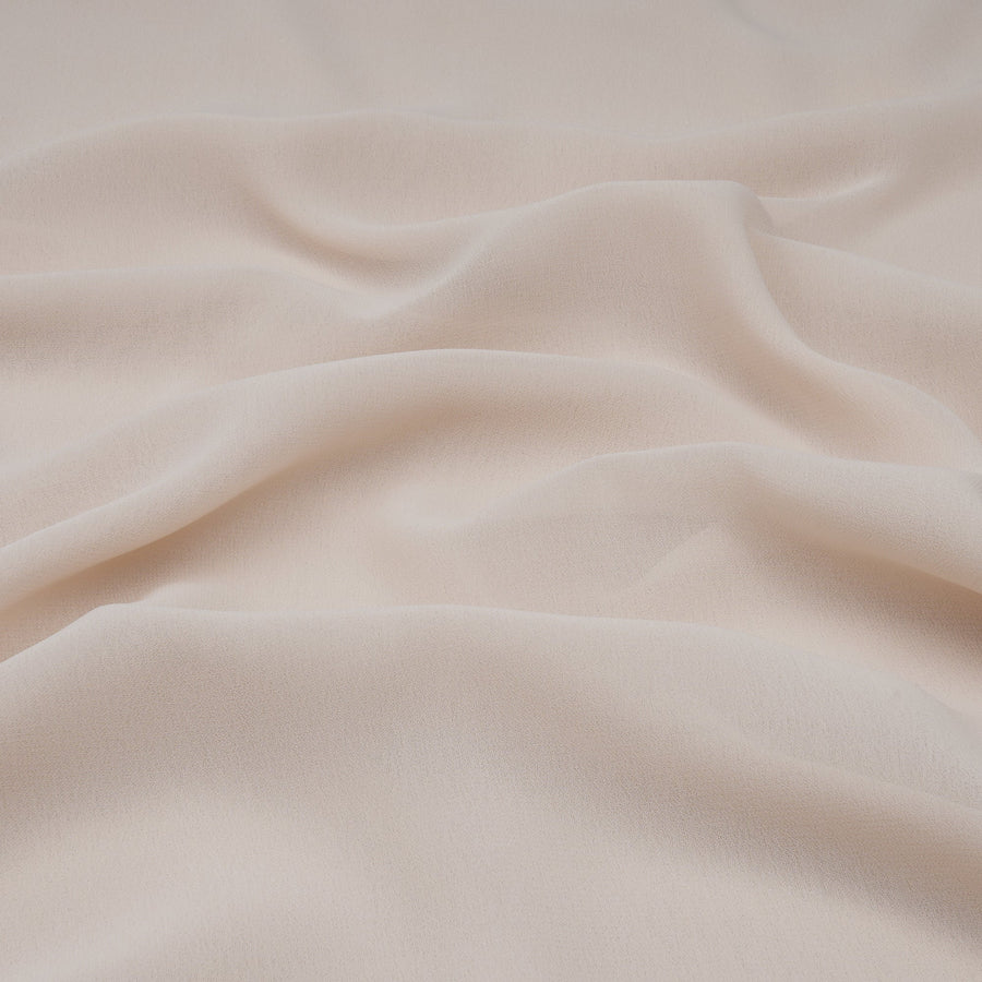 RedFlower Unstitched Plain Faux Georgette Fabric Material